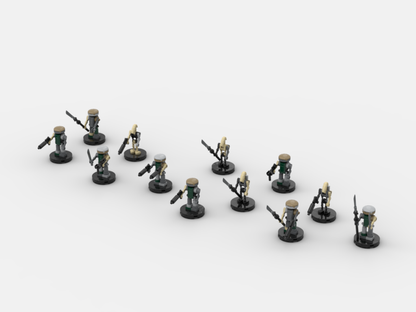 Brick_boss Sindicate SECURITY DROIDS Combat Patrol II