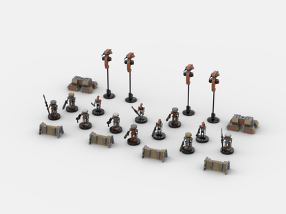 Brick_boss Sindicate SECURITY DROIDS Combat Patrol