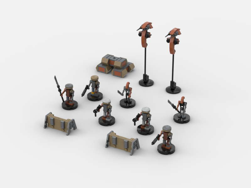 Brick_boss Sindicate SECURITY DROIDS Combat Patrol