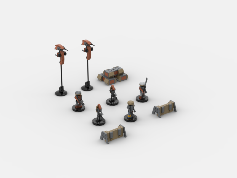 Brick_boss Sindicate SECURITY DROIDS Combat Patrol
