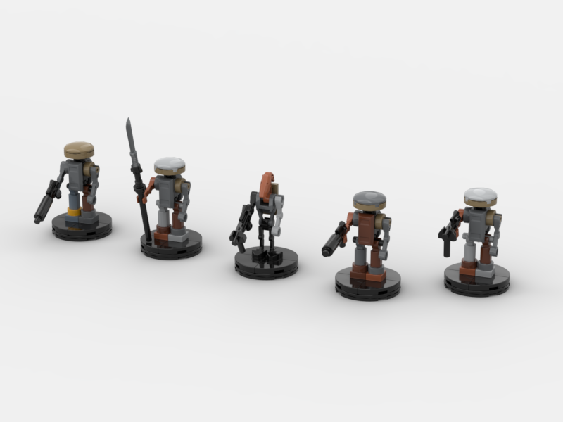 Brick_boss Sindicate SECURITY DROIDS Combat Patrol