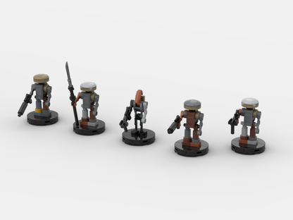 Brick_boss Sindicate SECURITY DROIDS Combat Patrol