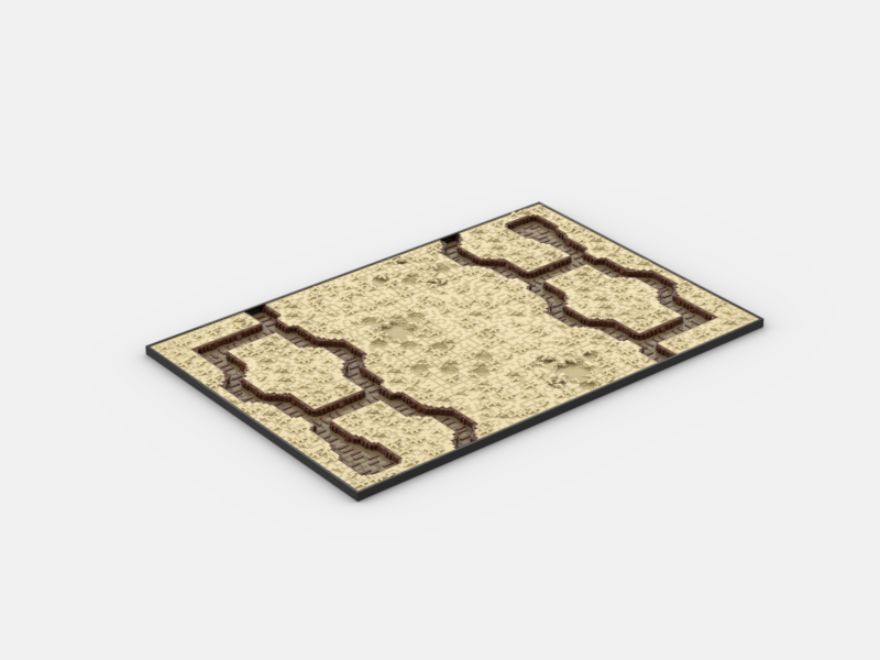 Brick_boss TAN TRENCH Battlefield ABA