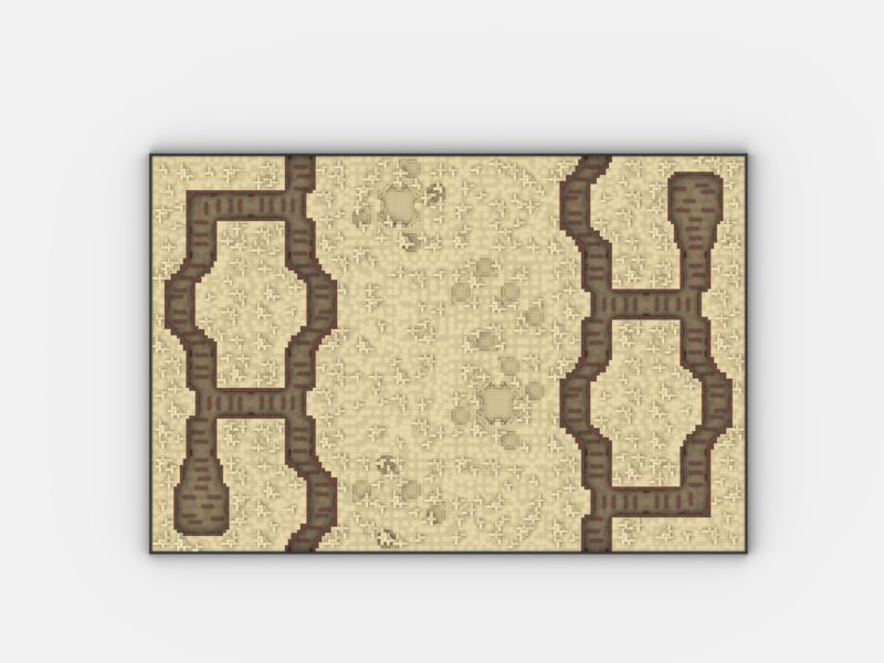 Brick_boss TAN TRENCH Battlefield ABA