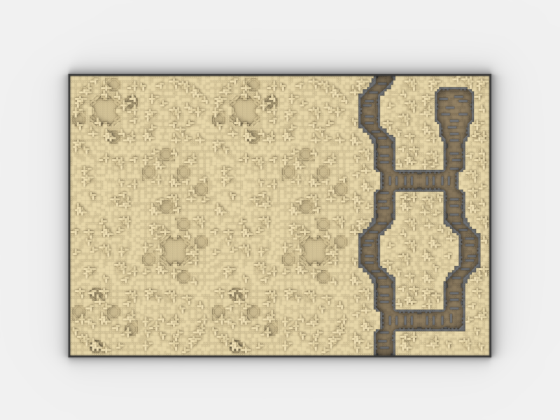 Brick_boss TAN TRENCH Battlefield BBC