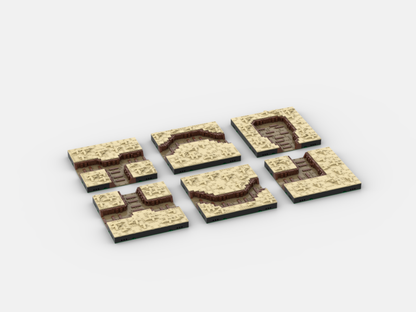 Brick_boss TAN TRENCH MILS A
