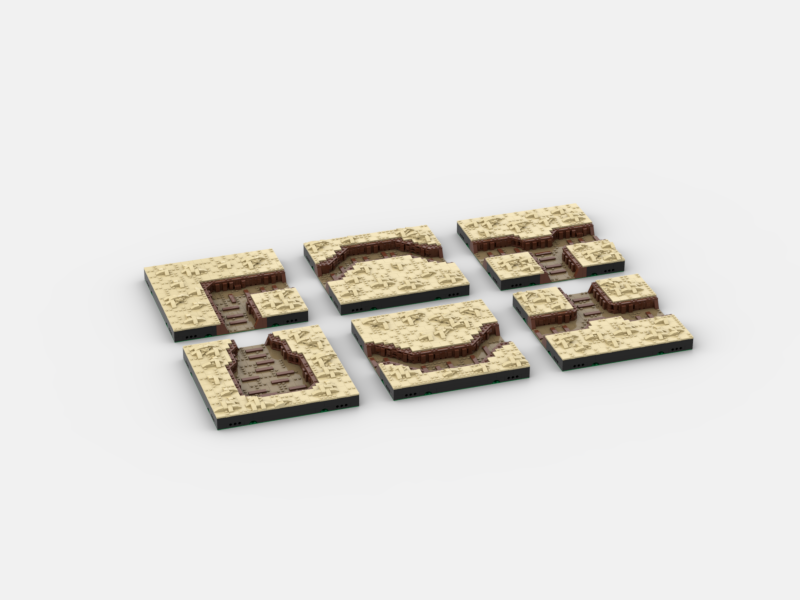 Brick_boss TAN TRENCH MILS A