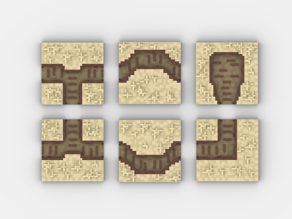 Brick_boss TAN TRENCH MILS A