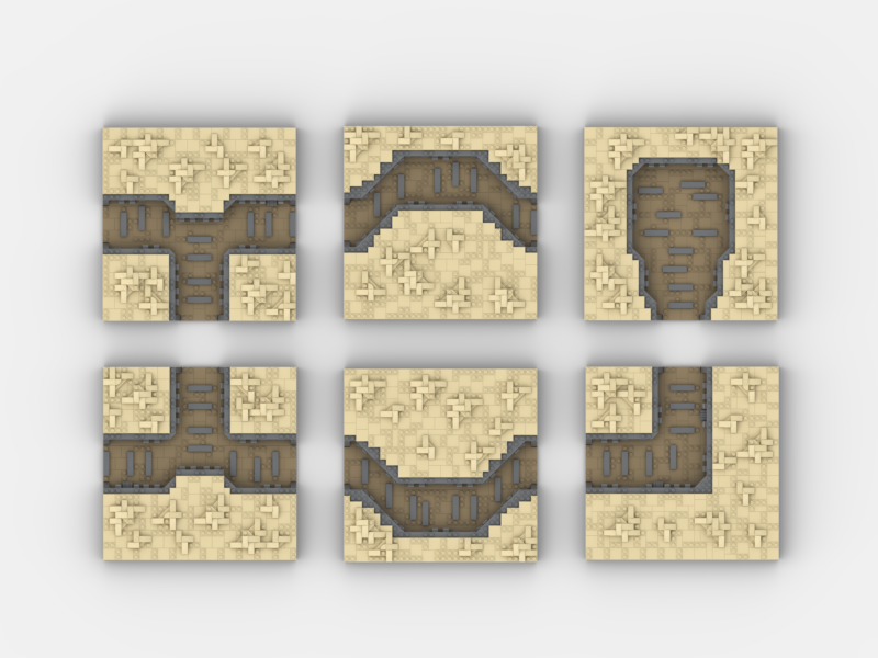 Brick_boss TAN TRENCH MILS C