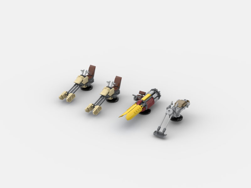Brick_boss Sindicate SPEEDER BIKES