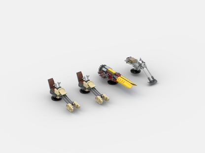 Brick_boss Sindicate SPEEDER BIKES