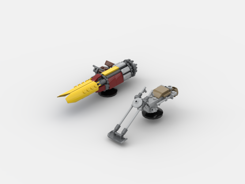 Brick_boss Sindicate SPEEDER BIKES