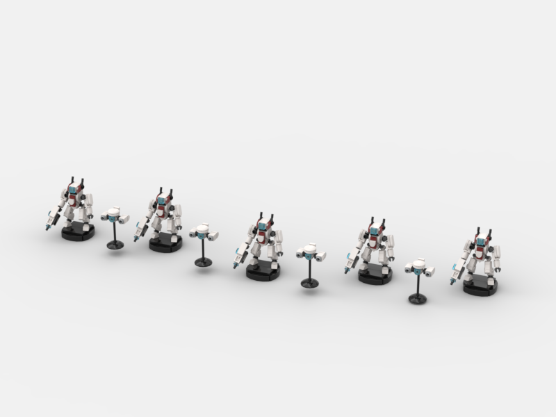 Brick_boss TAU Infantry Combat Patrol