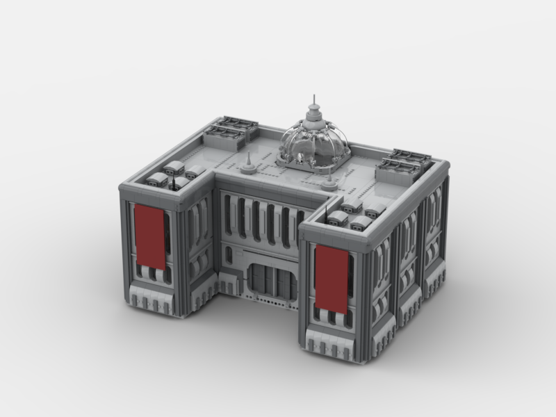 Brick_boss TROTH AMBASSY Building