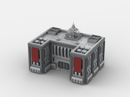 Brick_boss TROTH AMBASSY Building