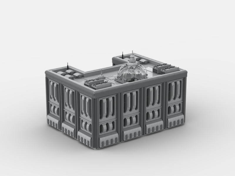 Brick_boss TROTH AMBASSY Building