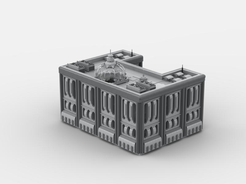 Brick_boss TROTH AMBASSY Building