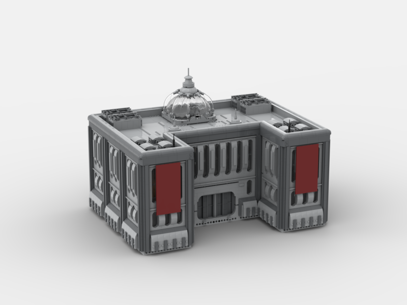 Brick_boss TROTH AMBASSY Building