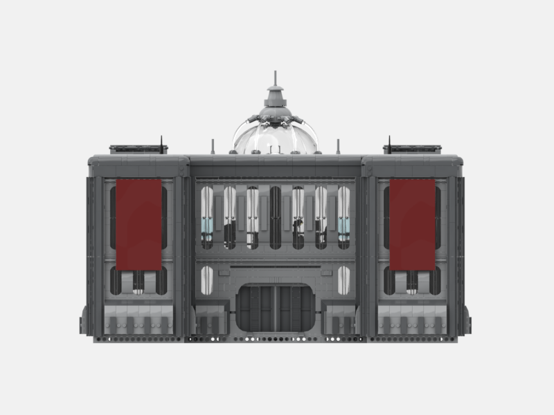 Brick_boss TROTH AMBASSY Building