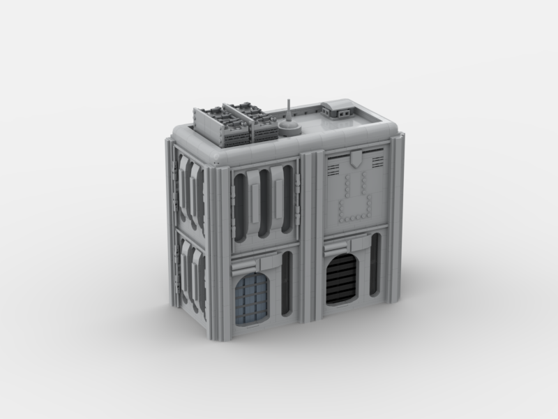 Brick_boss TROTH Building II