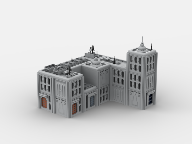 Brick_boss TROTH Building VI