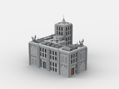 Brick_boss TROTH Building VI