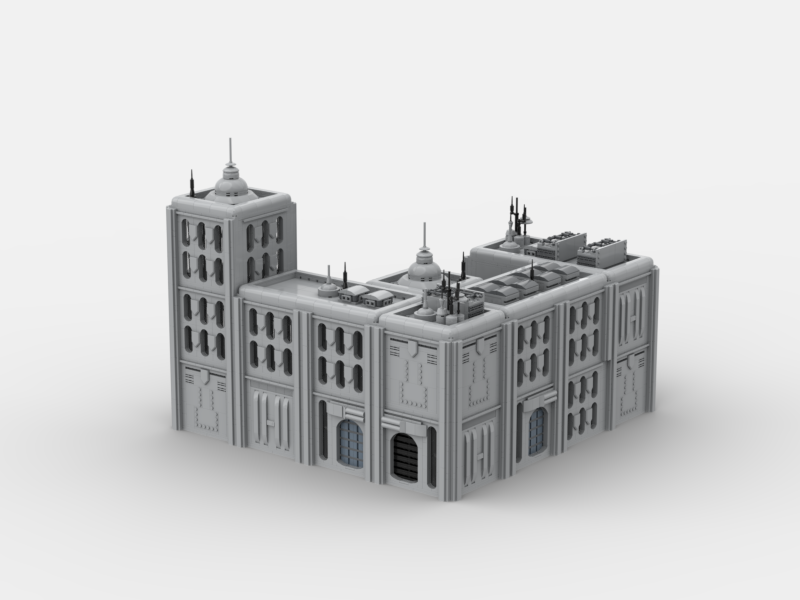 Brick_boss TROTH Building VI