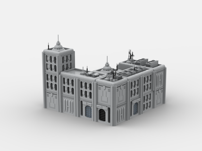 Brick_boss TROTH Building VI