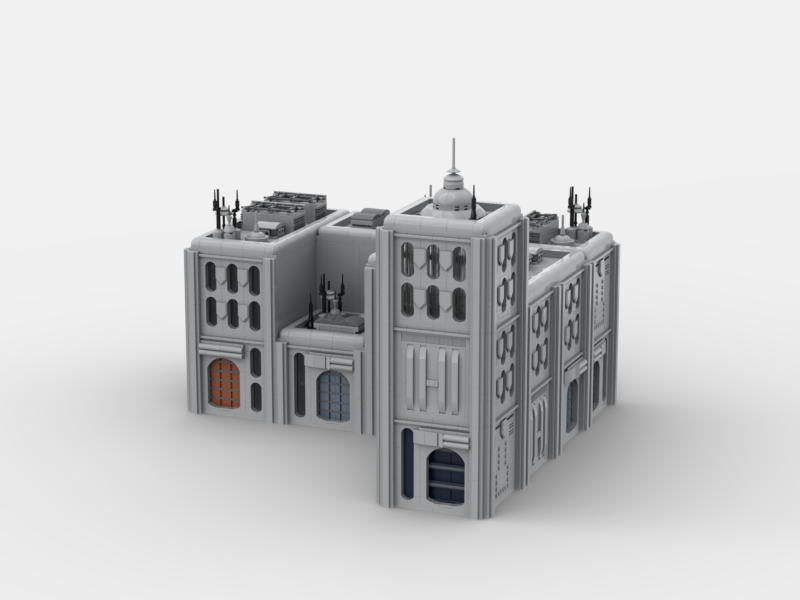 Brick_boss TROTH Building VI