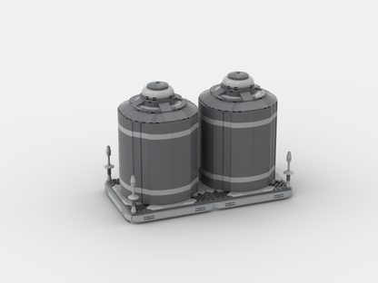 Brick_boss TROTH FUEL TANKS Building