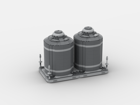 Brick_boss TROTH FUEL TANKS Building