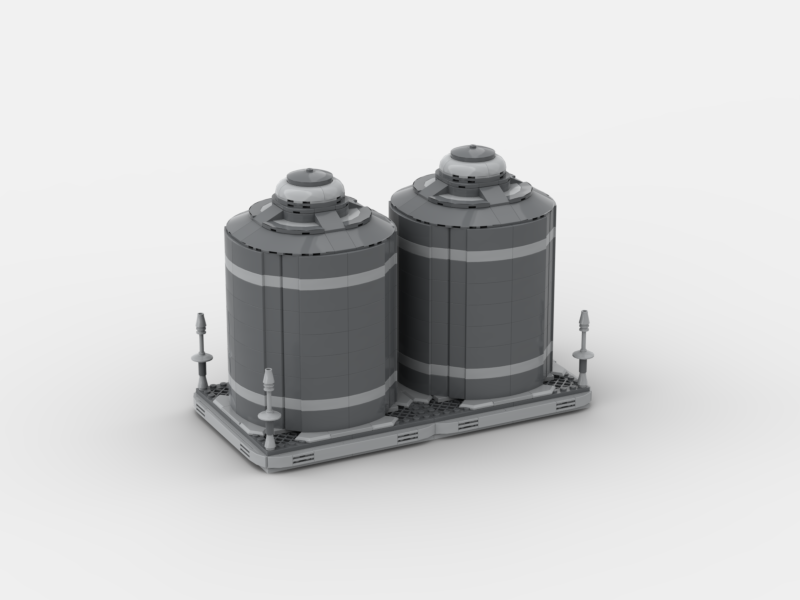 Brick_boss TROTH FUEL TANKS Building