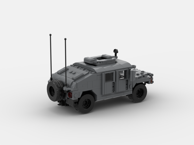 Brick_boss Urban HUMVEE 4
