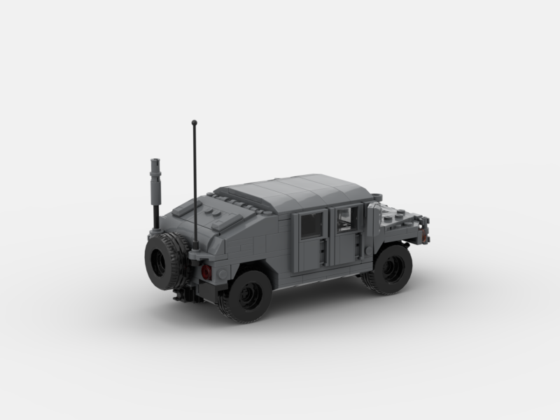 Brick_boss Urban HUMVEE 5