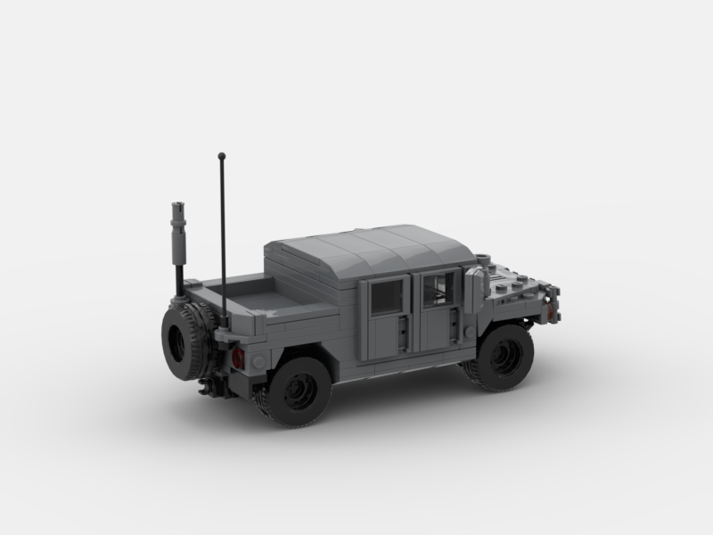 Brick_boss Urban HUMVEE 6