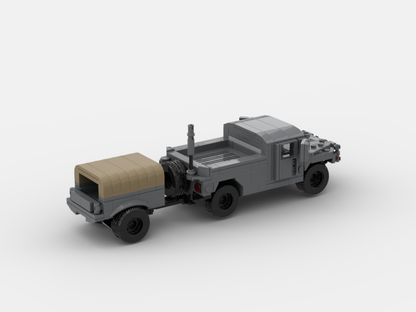 Brick_boss Urban HUMVEE 9