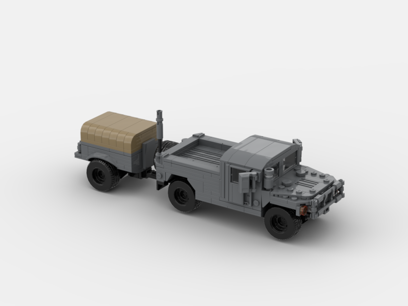 Brick_boss Urban HUMVEE 9