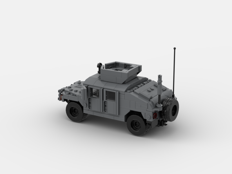 Brick_boss Urban HUMVEE 1