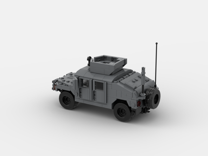 Brick_boss Urban HUMVEE 1