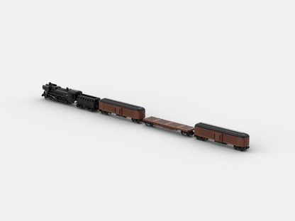 Brick_boss Vintage CARGO Train