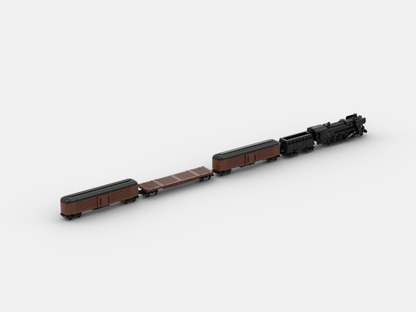 Brick_boss Vintage CARGO Train