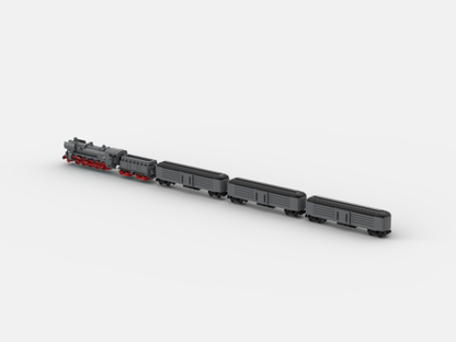 Brick_boss Vintage CARGO Train 2