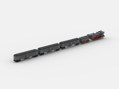 Brick_boss Vintage CARGO Train 2