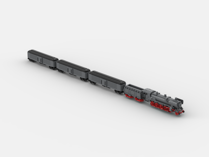 Brick_boss Vintage CARGO Train 2