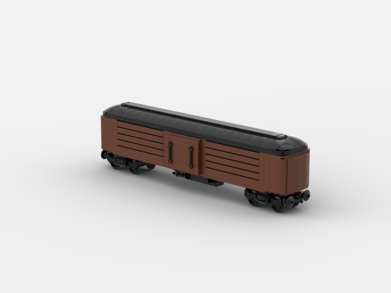 Brick_boss Vintage CARGO Wagon 2