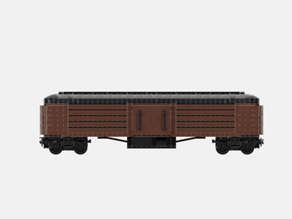 Brick_boss Vintage CARGO Wagon 2