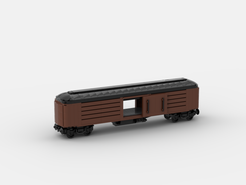 Brick_boss Vintage CARGO Wagon 2