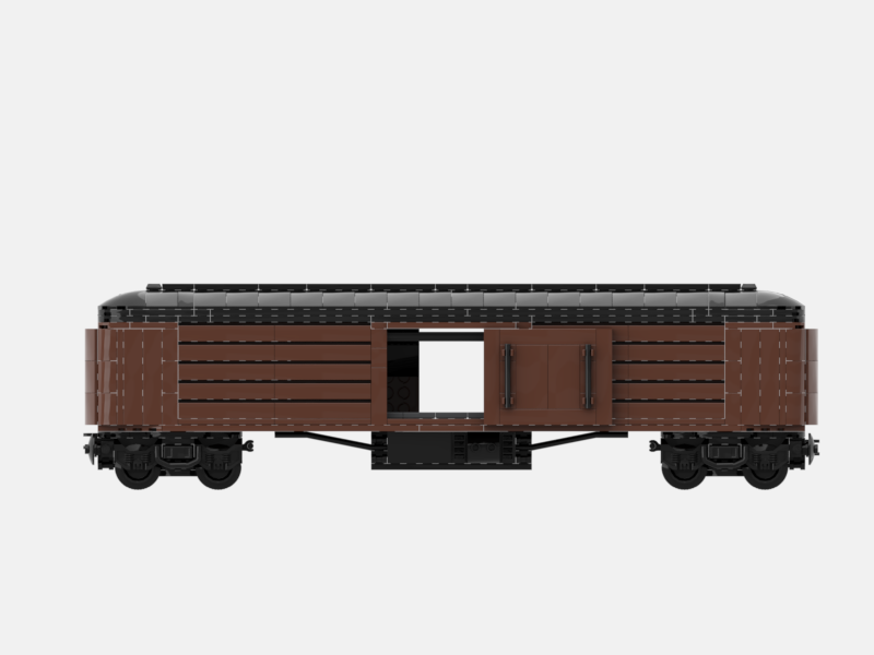 Brick_boss Vintage CARGO Wagon 2