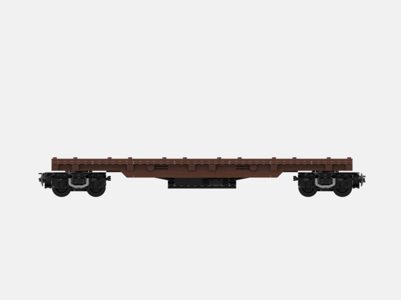 Brick_boss Vintage CARGO Wagon