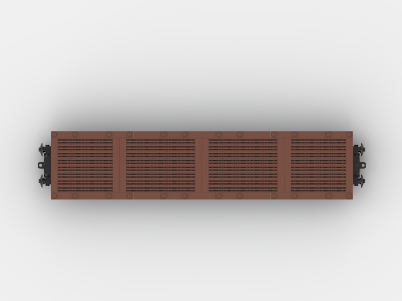 Brick_boss Vintage CARGO Wagon